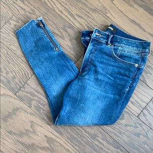 Denim perfect lift ankle